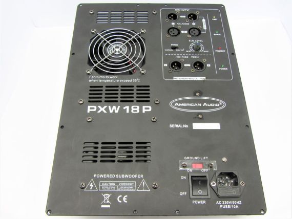 $Amplifier Module Complete PXW18P Picture
