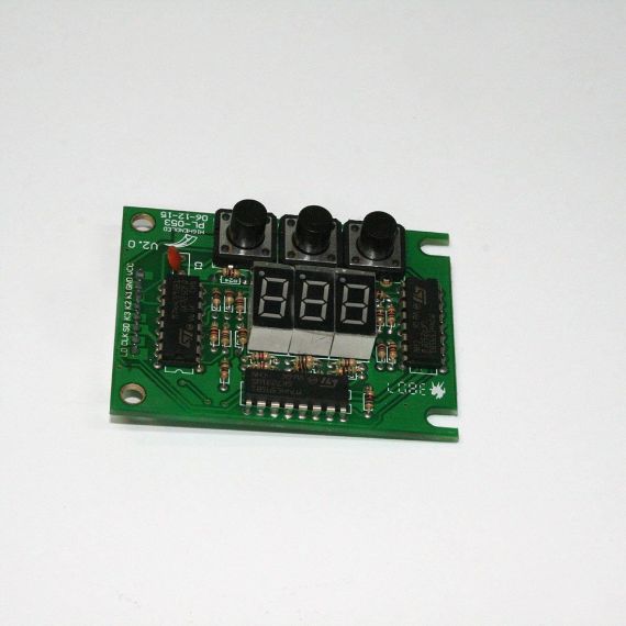 $DisplayPCBLEDPAR64PROPolBLKLEDPunch Picture