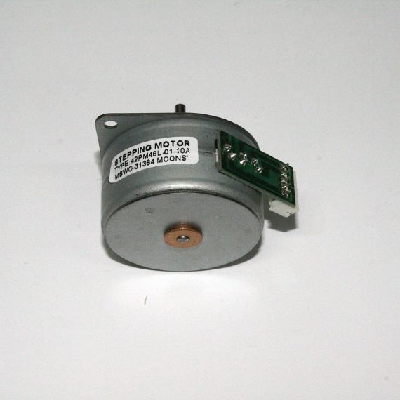 MotorPANTILTDoubleFeaGOBOComscan48L0110A Picture