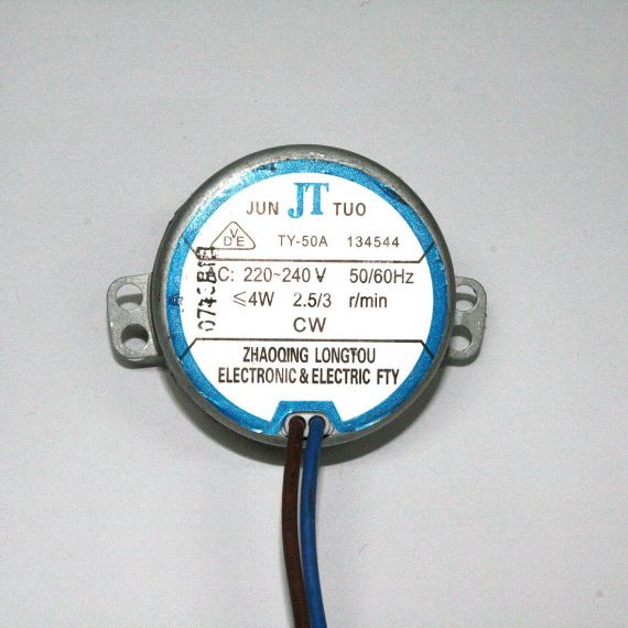 $Motor GoboWheel GoboSplash 2,5/3RPM230V Picture