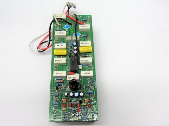 $AMPPCB+heatsink CH2 VLP1000 Picture