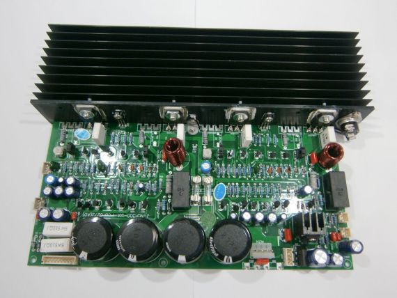 $AMPPCBVLP300WithsinkOnsemiTransistor Picture