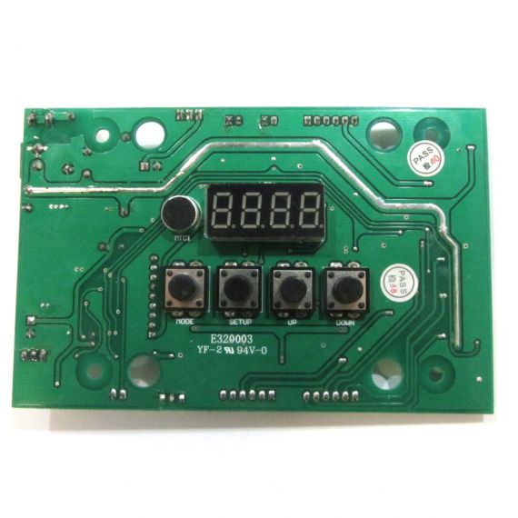 MainPCB FlatParTRI18X Picture