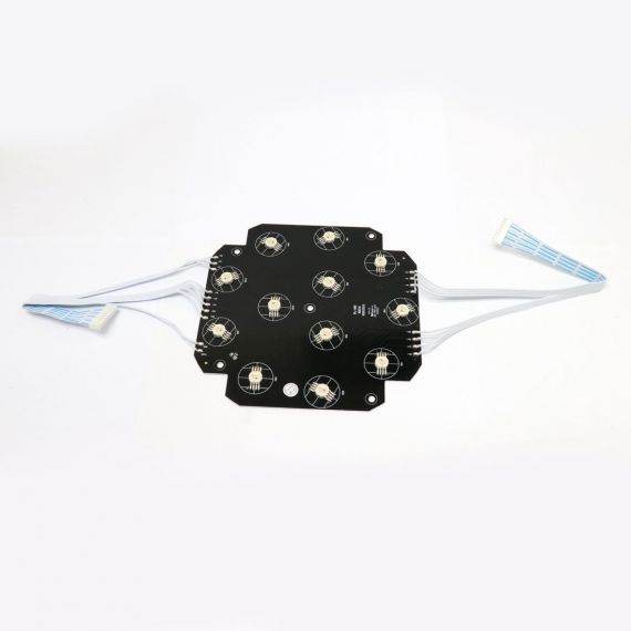 LEDPCB FlatParQWH12XQWH12XS Picture