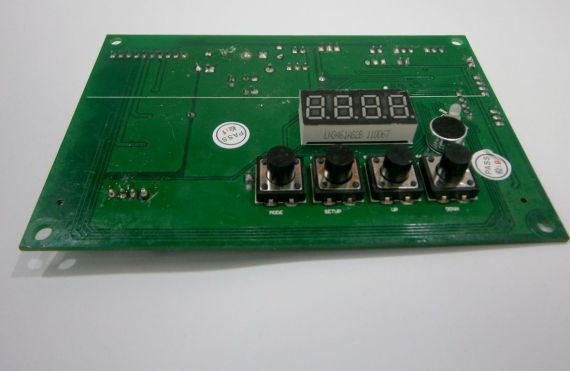 MainDisplayPCB V2 WiflyParQA5 Picture
