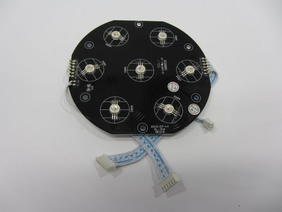 LEDPCBFlatParTRI7X Picture
