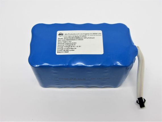 $BatLiion22,2V6,6Ah WiFlyParQa5Qa5Wh Picture