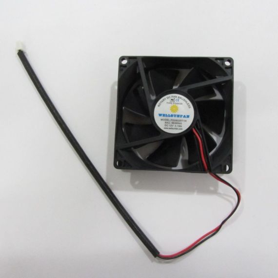 Fan12V0,2A 80x80x25 FogFuryJett Picture