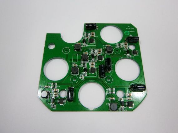 DriverPCB 5PHex Picture