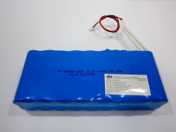 AccuLiion22,2V6,6AhWiflyEXRHEX5IPQA5IP Picture