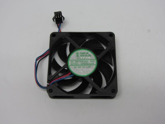 Fan Main70x70 24VDC0,1A Warlock Picture