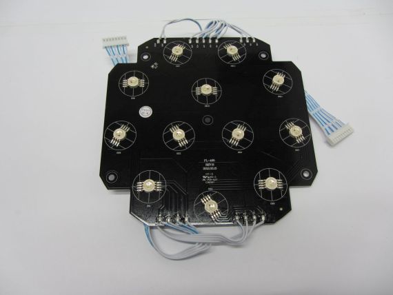 $LEDPCBFlatParQA12XS Picture