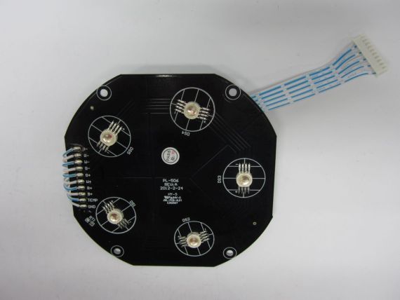 LEDPCBFlatParQA5XS Picture