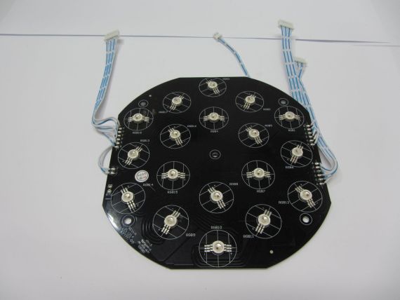 $LEDPCBFlatParTri18XS Picture