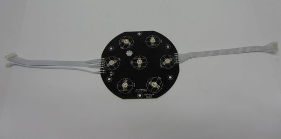 LEDPCBFlatParTri7XS Picture