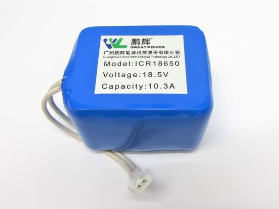 AccuLiion18,5V10,4Ah WiflyEXRDotzPar Picture