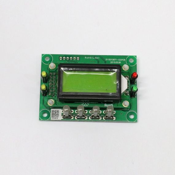 DisplayPCB H2ODMXIR Picture
