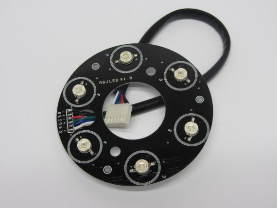 LEDPCB VFVolcano Picture