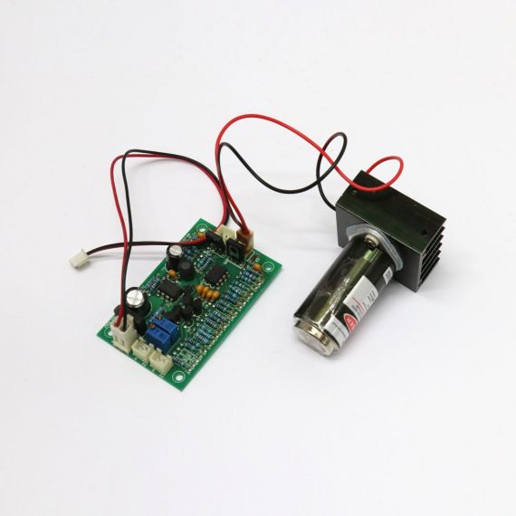 LaserGreen+DriverPCB Royal3D Picture