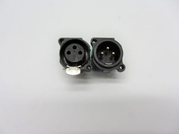 XLRPCB 3Pin In/Out PHex Series/Dotz Picture