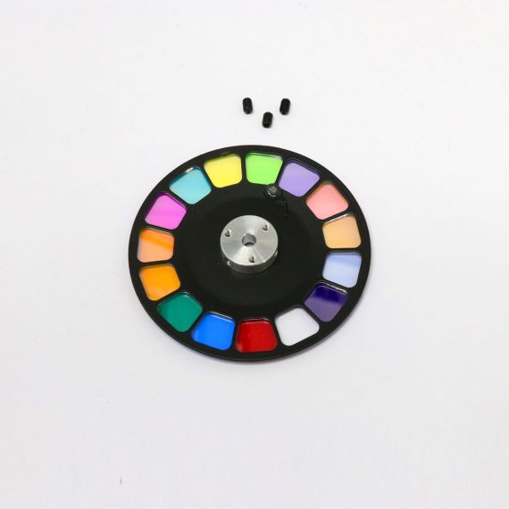 ColorwheelAssembled RxoneHydroBeamX1 Picture