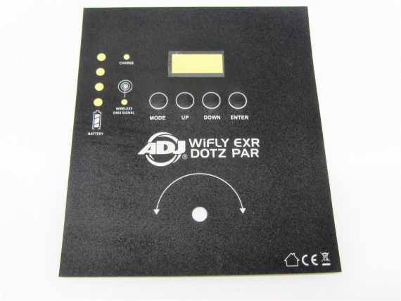 CoverDisplayLabel WiflyEXRDotzPar Picture