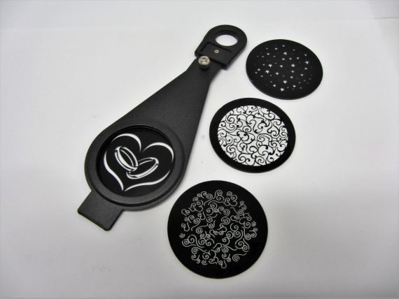 GoboHolder+4GobosEncoreProfile1000WW Picture
