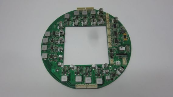 LedDriverPCBViziHexWash7 Picture