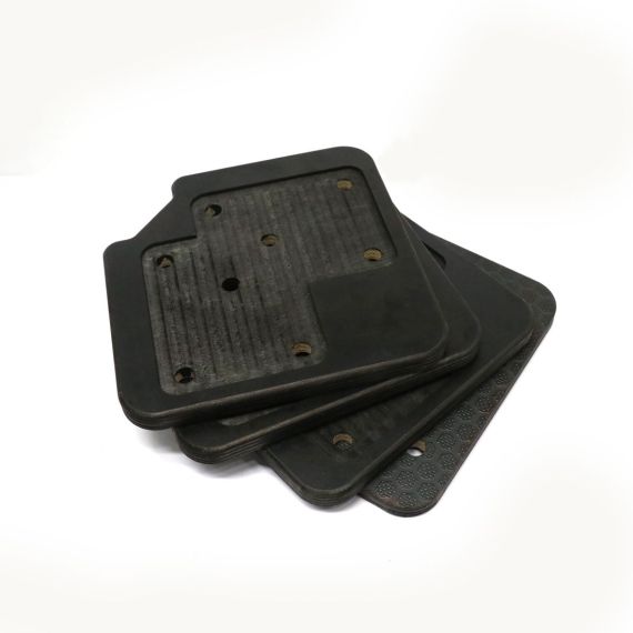 WheelSupportWoodPlateSET4TouringCase OLD Picture