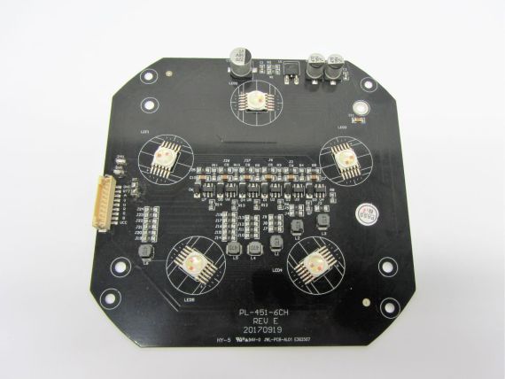 $LedPCB MegaHexPar Picture