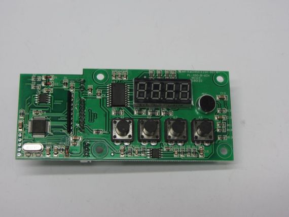 $MainDisplayPCBMegaHexPar Picture