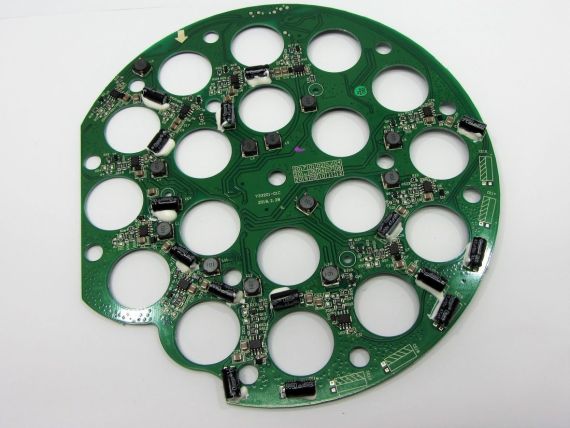 LedDriverPcb 18PHex Picture