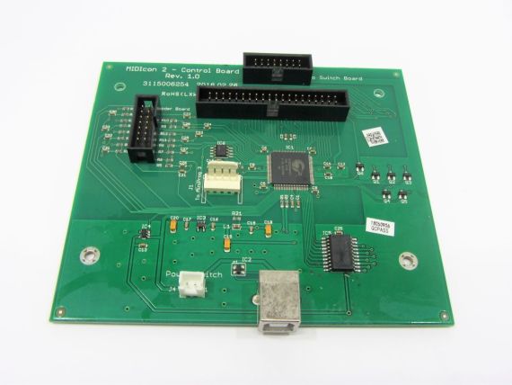 MainPCB Midicon2 Picture