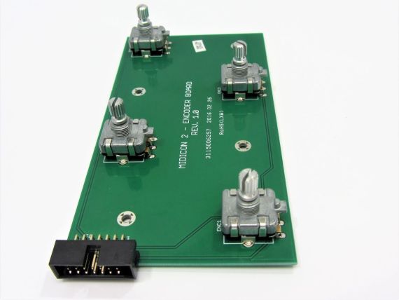 EncoderPCB Midicon2 Picture