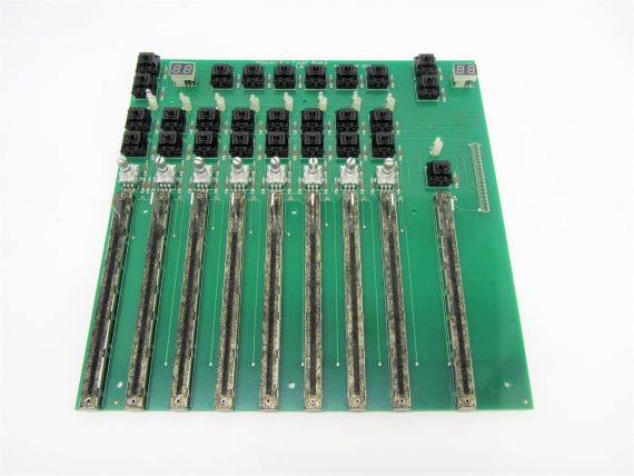 Fader+ButtonPCB Midicon2 Picture