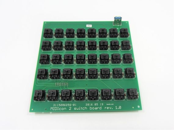ButtonPCB Midicon2 Picture