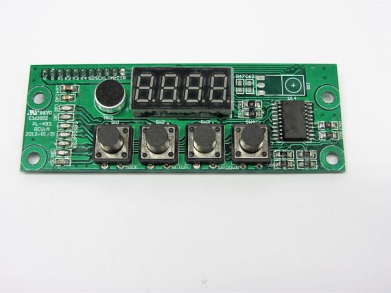 $DisplayPCB MegaTri60 Picture