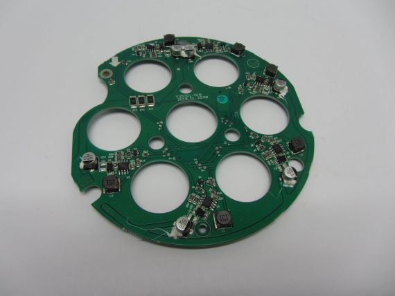 LedDriverPcb 7pHexIp Picture