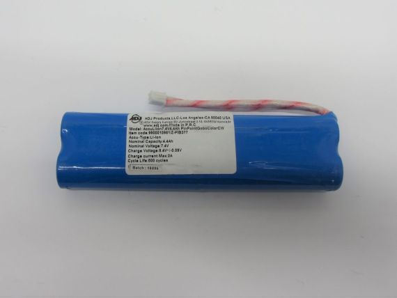 Acculiion7,4V4,4Ah PinPointGoboColorCW Picture