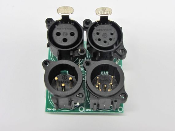 XlrPCB 12PxHex Picture