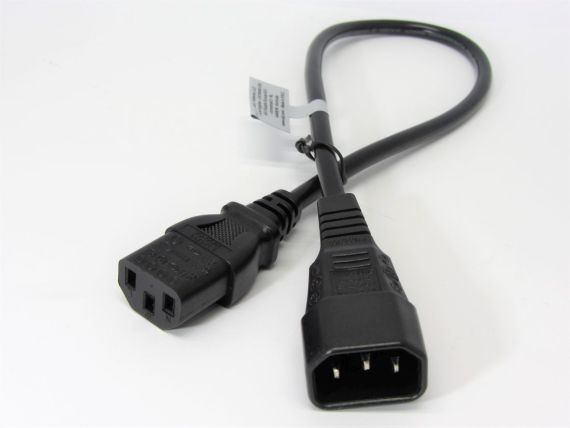 Ext.cableIECC13-C140,5m ElementSeries Picture