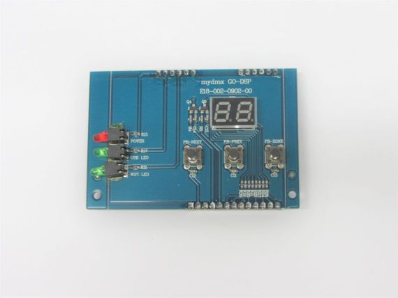 ButtonPcb MyDmxGo Picture