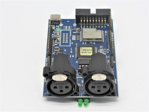 MainPcb MyDmxGo Picture