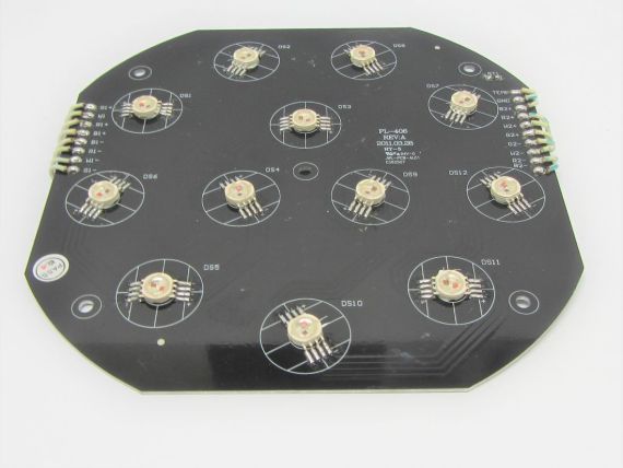 LedPcb FlatParQA12 Picture
