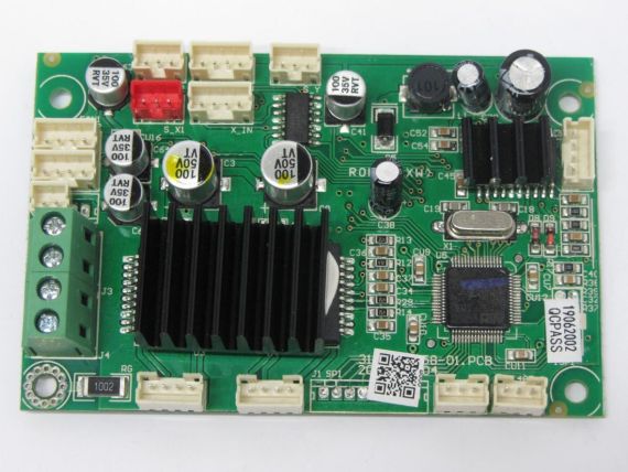 MotorDriverPCBPanTilt ParZMove Picture