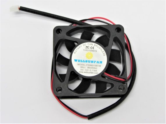 Fan12V0,118A60x60x15 EntourIce Picture