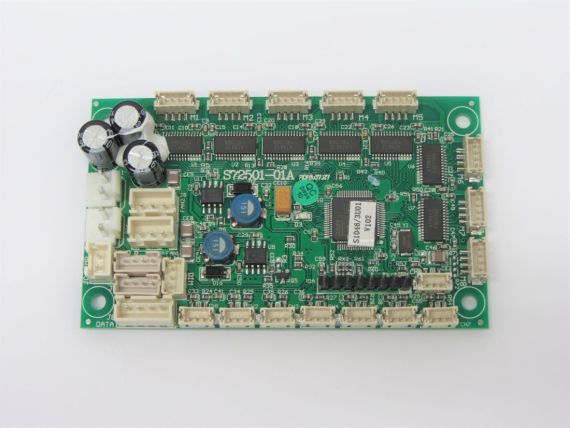 MotorDriverPCB FocusBeamLed Picture