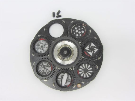 GoboWheel FocusSpot3ZPearlFocusSpot3Z Picture