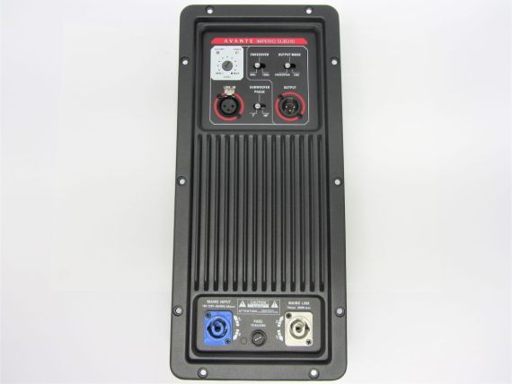 AmpModuleComplete ImperioSub210 Picture