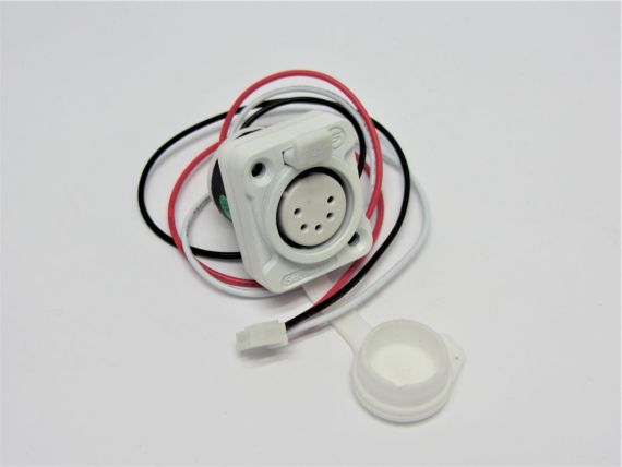 DmxOutputPCB5Pin 32HexIpPanelPearl Picture